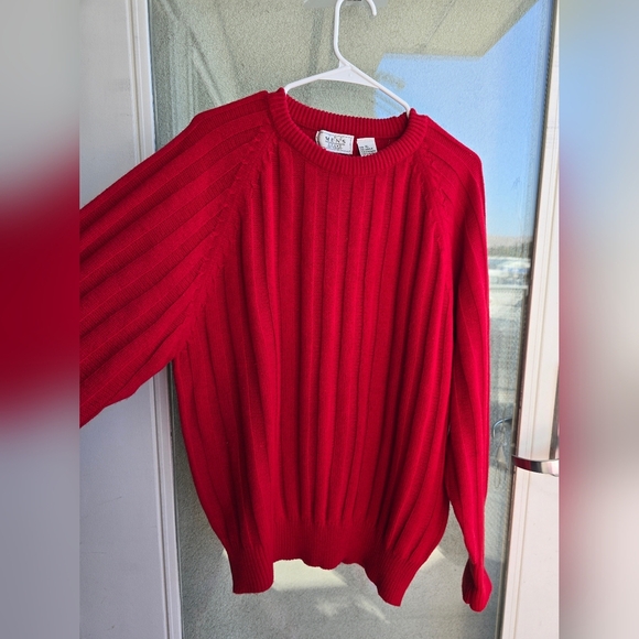 Vintage man knitted wool sweater from the year 80 and 90 - Picture 4 of 12